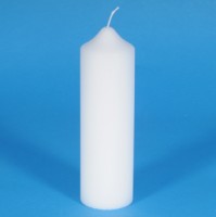 9607 50mm x 165mm Church Candle