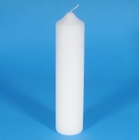 9608 50mm x 215mm Church Candle