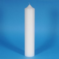 9696 80mm x 400mm Church Candle