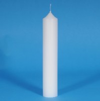 9609 50mm x 265mm Church Candle
