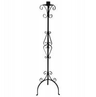 120B 2" Paschal Candle Stand
