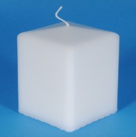9671 80mm x 100mm Square Candle