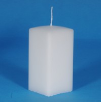 9663 50mm x 100mm Square Candle