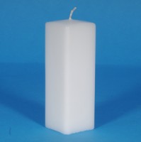 9665 50mm x 150mm Square Candle