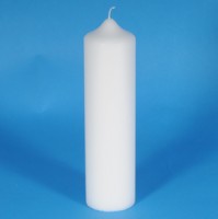9628 80mm x 300mm Church Candle