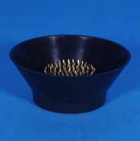 9036 Small Avon Bowl with 2" Pinholder