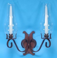 694 Double Candle Wall Lamp