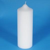 9626 80mm x 230mm Church Candle