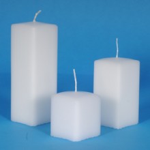 50mm (2") Square Candles