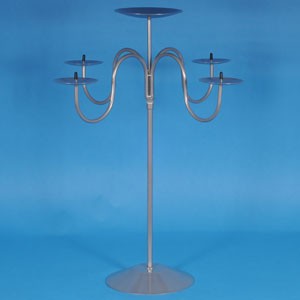 797 Four pillar candle flower stand