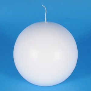 9646 150mm (6") diameter Ball Candle