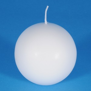 9643 80mm (3") diameter Ball Candle