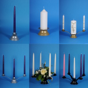 677 Celebration Pillar Unity Candleholder
