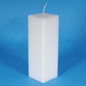 9674 80mm x 250mm Square Candle