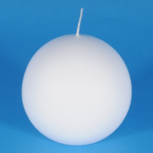 9645 120mm (4.75") diameter Ball Candle